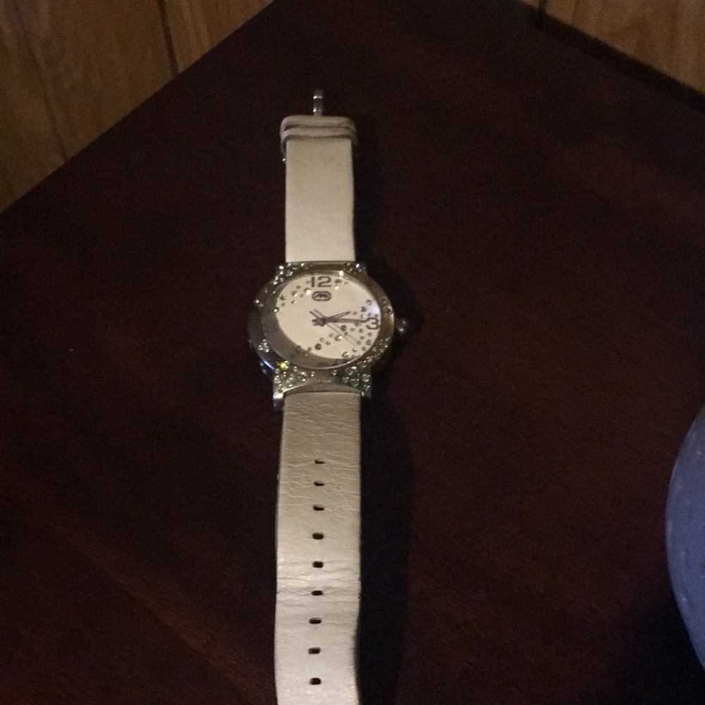 Marc ecko diamond watch